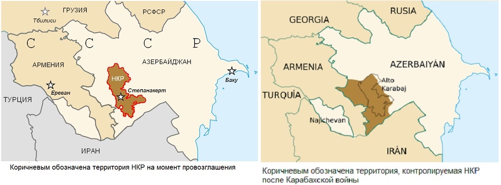 Граница нагорном карабахе